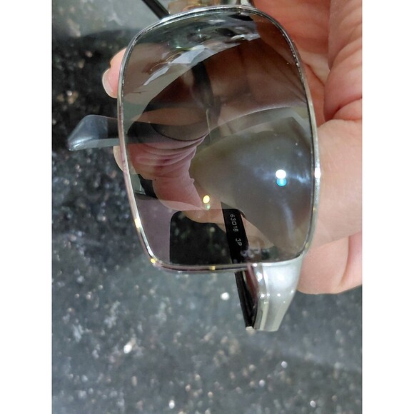 Ray Ban RB 3269 Polarized 004/58 63-18  3P Black Metallic Unisex - Picture 7 of 16